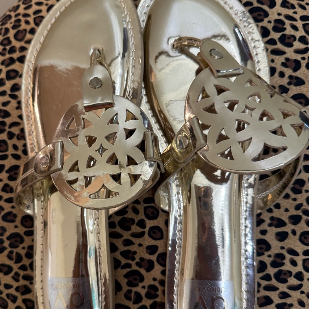Gold Sandals